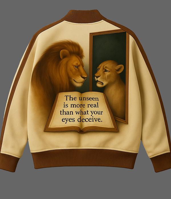 D.B.Y.A Lion DTF print jacket